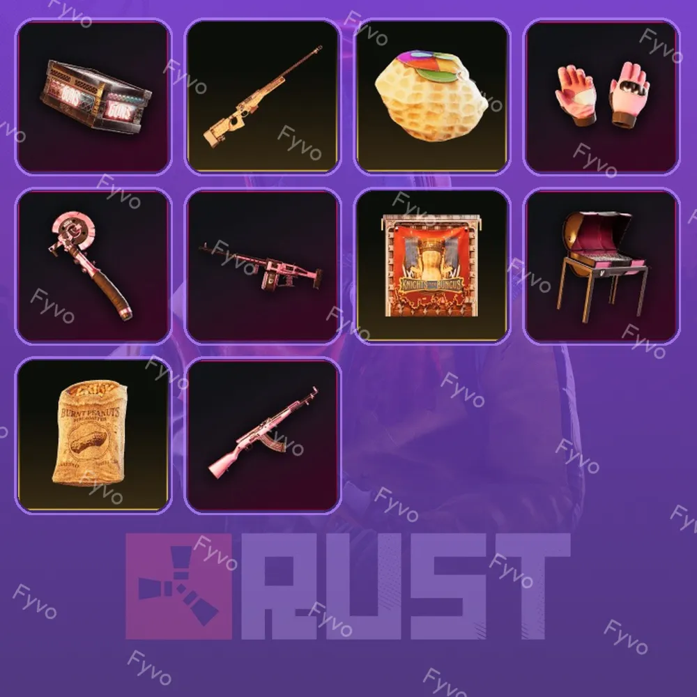 Rust Твич Дропс 10 Предметов 49 + 50 РАУНД ФУЛЛ  Twitch Drops