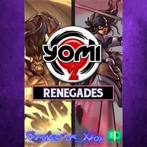 ️Yomi 2 - Renegades expansion XBOX DLC