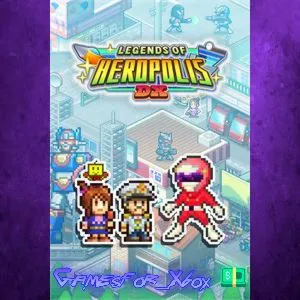 ️Legends of Heropolis DX XBOX