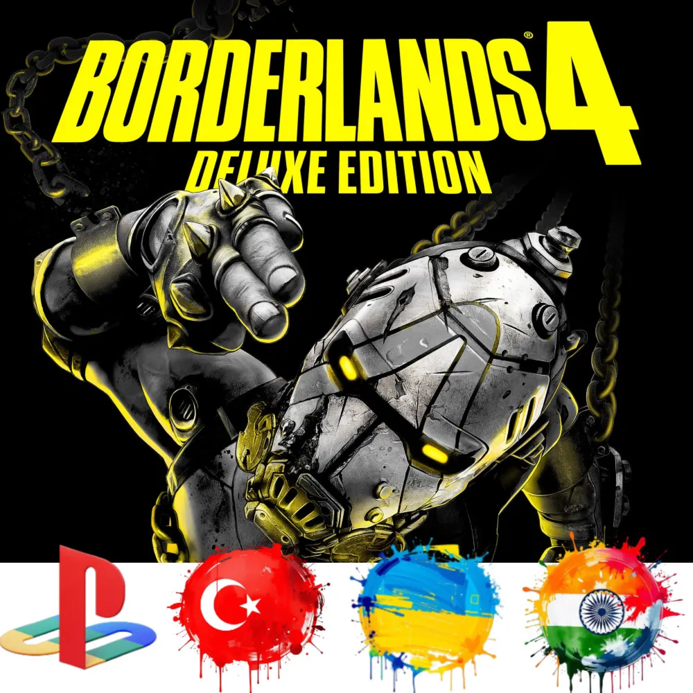 Borderlands 4 Deluxe PS5/PS