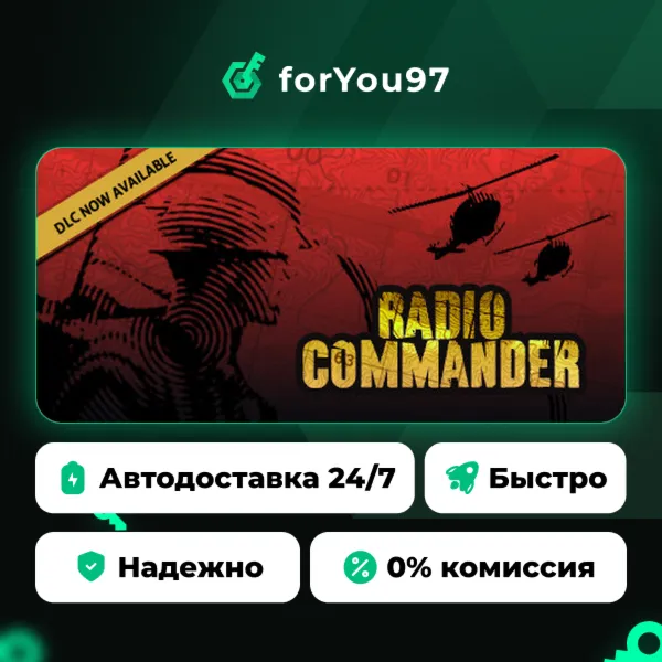 Radio Commander: Vietnam '64 · Steam Gift · АВТОДОСТАВКА