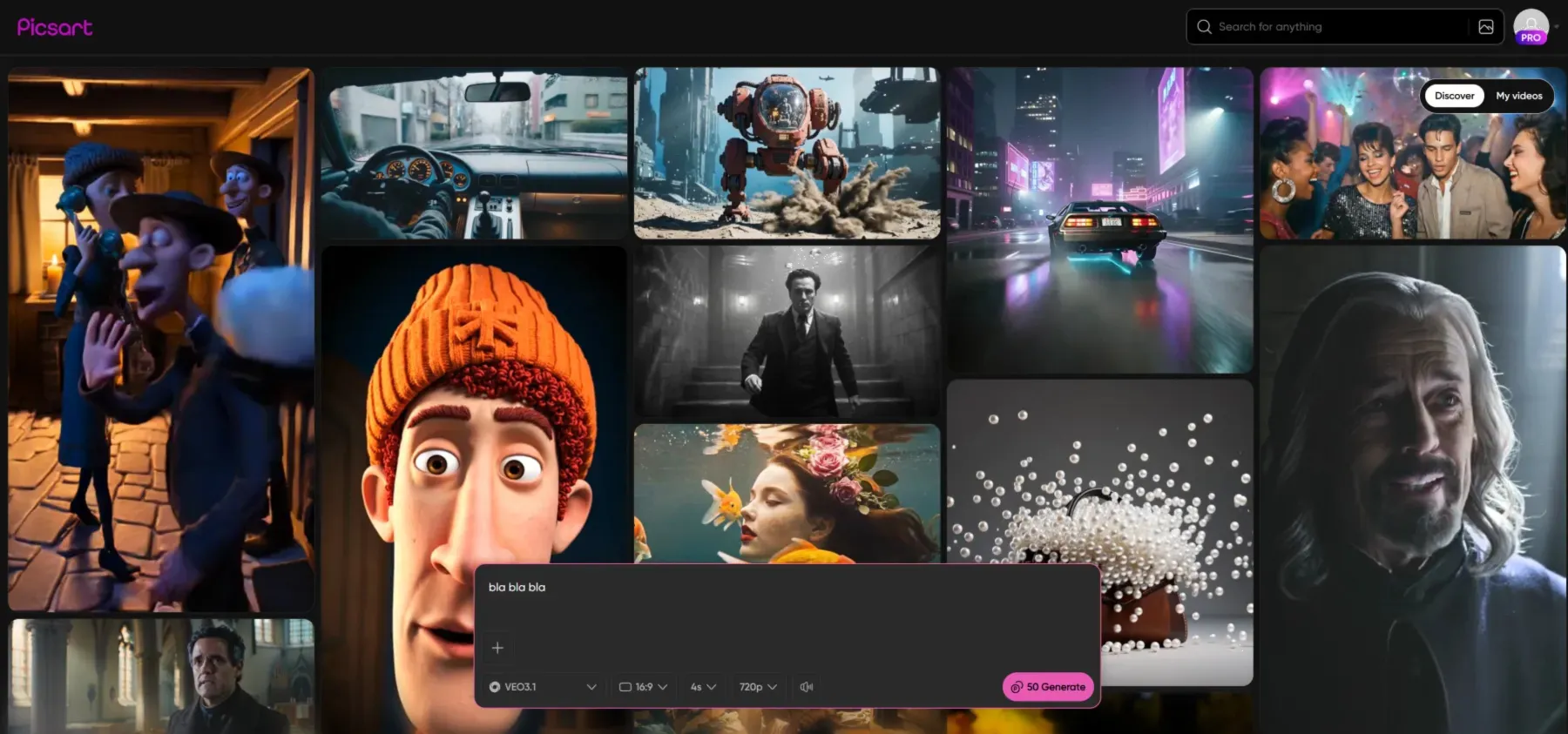 Промокод Picsart Pro: 12 месяцев | Собственная почта | Мгновенно [VEO 3 + Seedance]