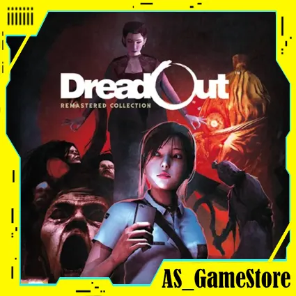 ⚫ ️DreadOut Remastered Collection | ПК Epic Games EGS