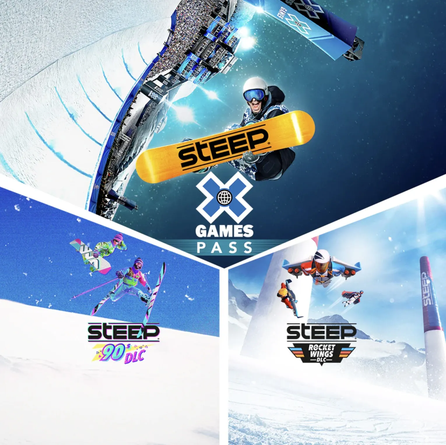 Steep - X-Games Pass (Steam Gift Россия)