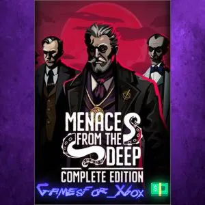 ️Menace from the Deep Complete Edition XBOX