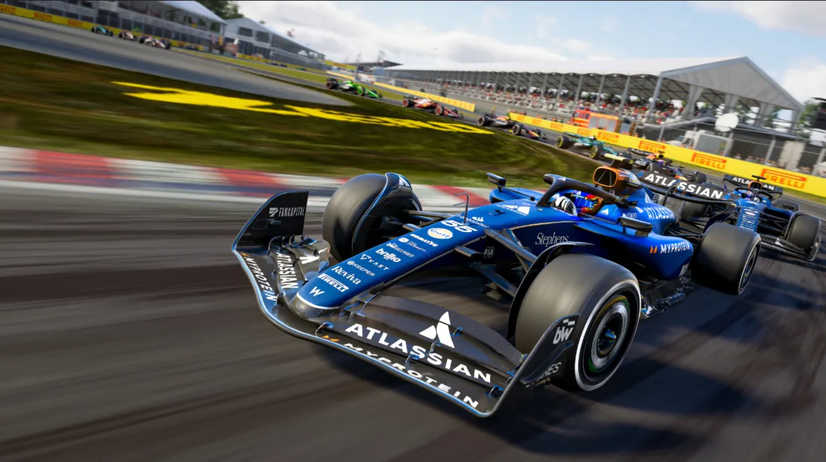 F1® 25 Iconic Edition XBOX SERIES X/S KEY
