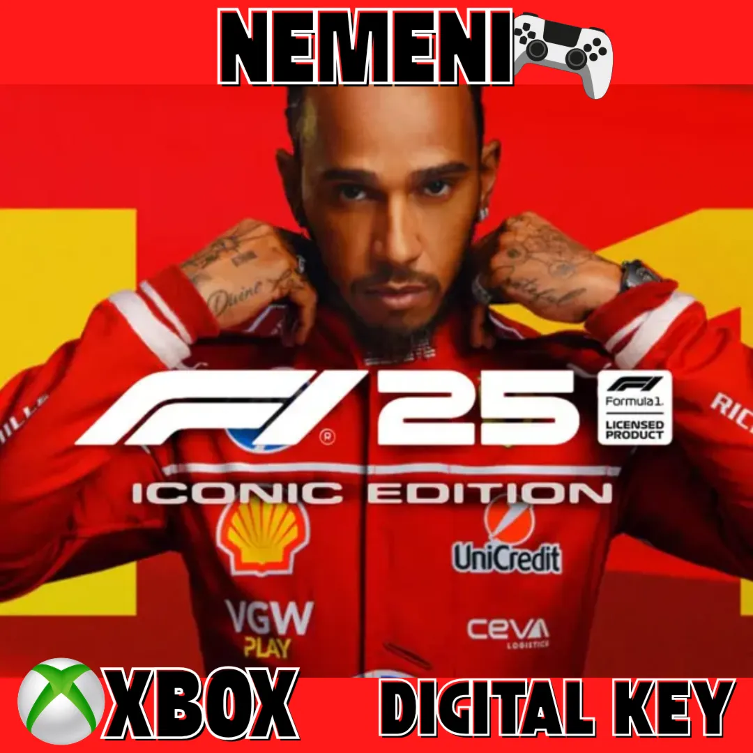 F1® 25 Iconic Edition XBOX SERIES X/S KEY