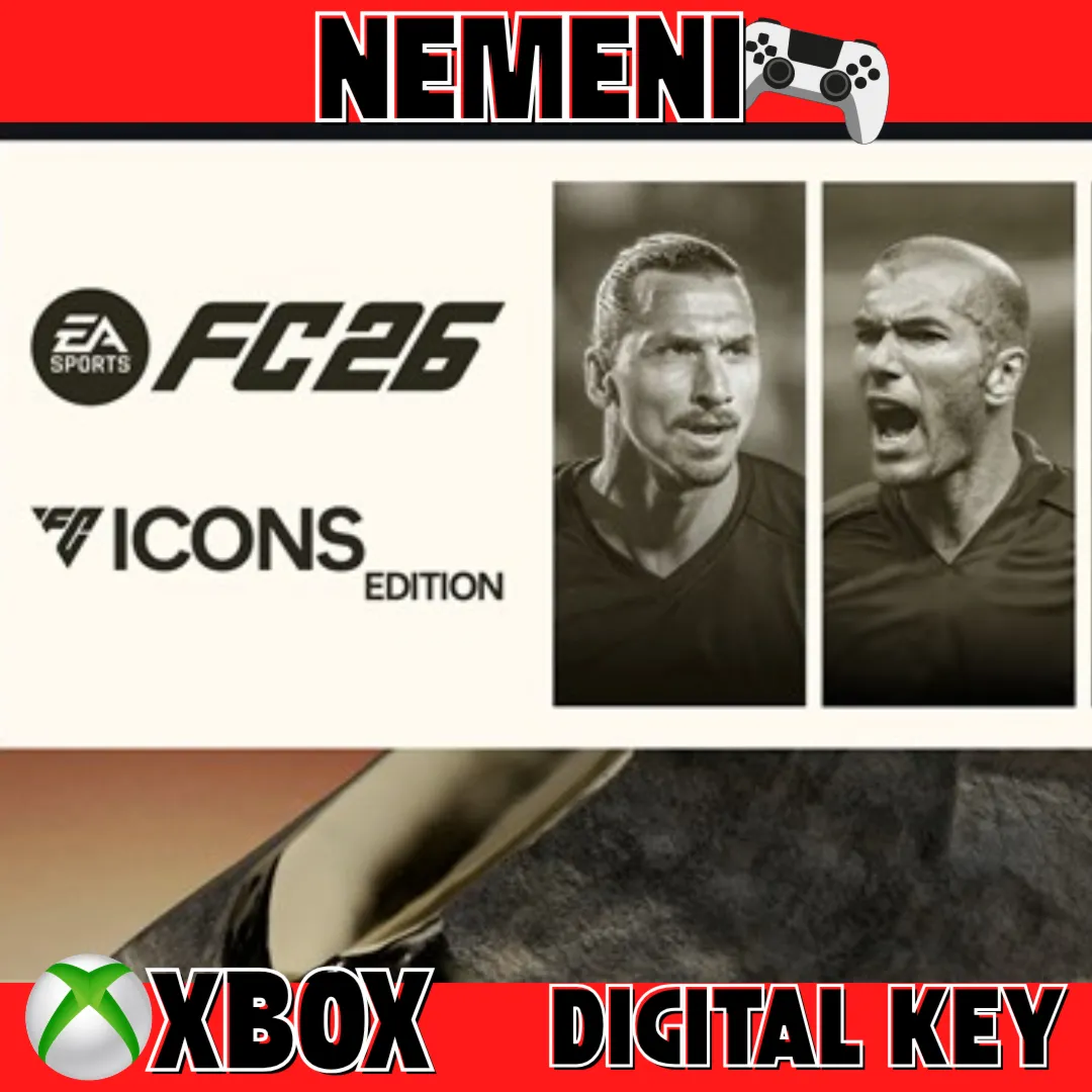 EA SPORTS FC™ 26 ICONS Edition Xbox One &amp; Xbox Series X|S KEY