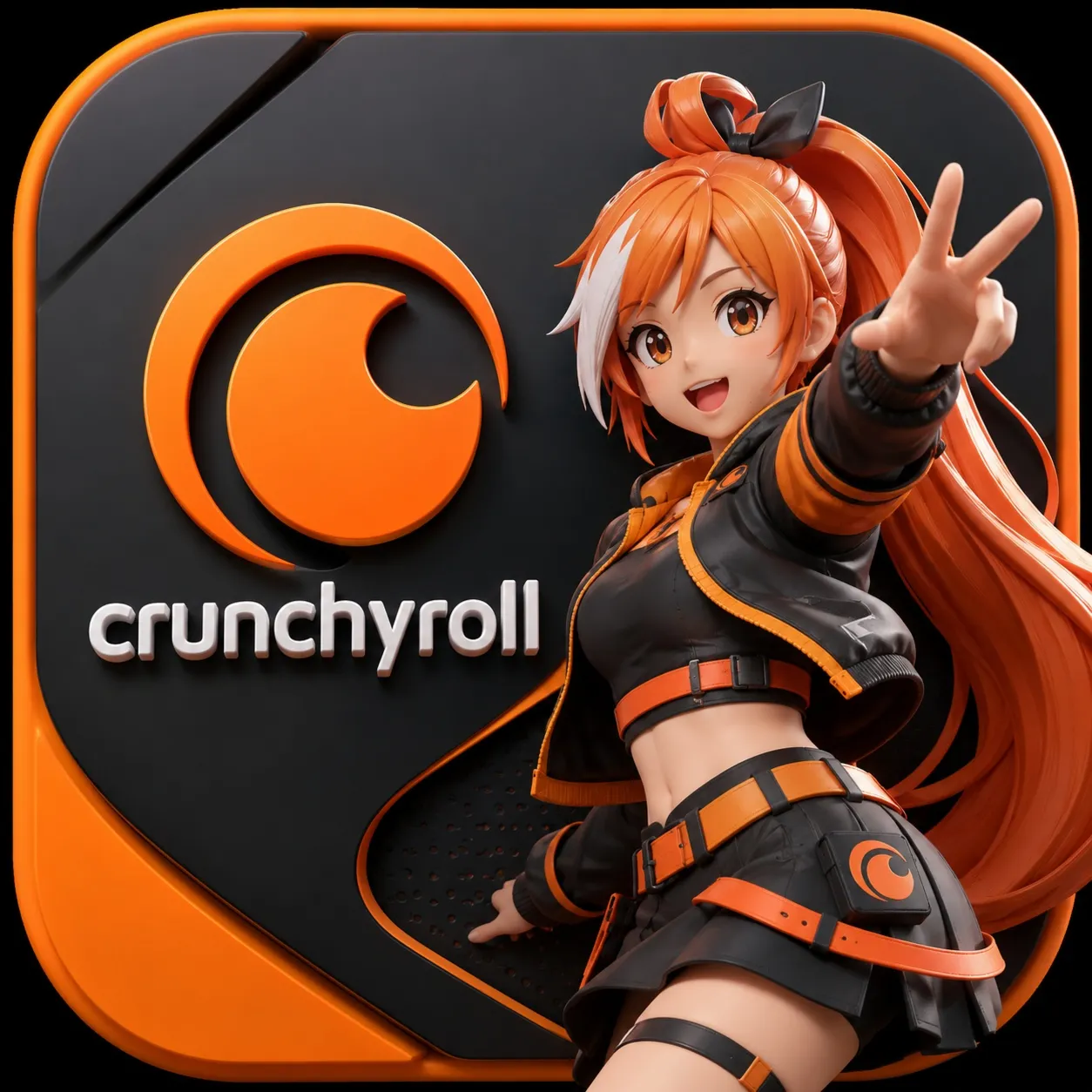 CrunchyR Premium Subscription 1-12 Months  Account