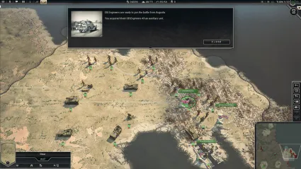 Panzer Corps 2: Allied Operations - Italy: Vol.1 ✅ STEAM GIFT AUTO ✅ RU+МИР