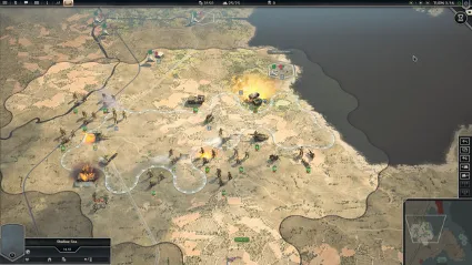 Panzer Corps 2: Allied Operations - Italy: Vol.1 ✅ STEAM GIFT AUTO ✅ RU+МИР
