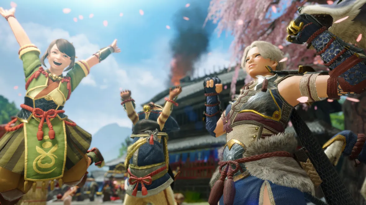 MONSTER HUNTER RISE XBOX ONE SERIES X|S + ПК КЛЮЧ