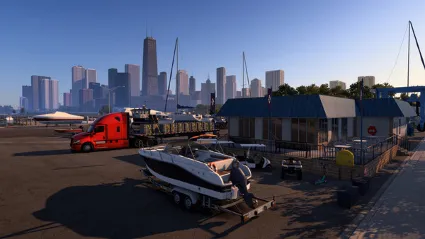 American Truck Simulator - Illinois ✅ STEAM GIFT AUTO ✅ RU+МИР