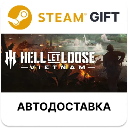Hell Let Loose: Vietnam - Deluxe Edition Steam РУ КЗ УКР ТР РБ СНГ автодоставка 🌐
