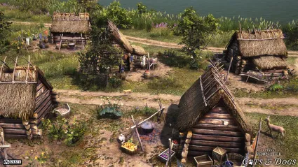 Farthest Frontier - Cats and Dogs ✅ STEAM GIFT AUTO ✅ RU+МИР