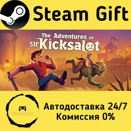  The Adventures of Sir Kicksalot ???? Steam Gift РФ/КЗ/др.  Автодоставка