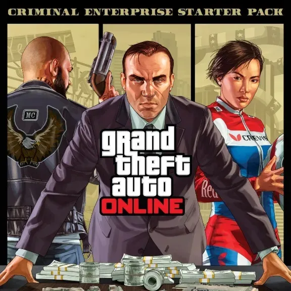 Grand Theft Auto V: Criminal Enterprise Starter Pack DLC (XBox One/Ключ/Аргентина)