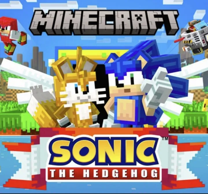 ✅ Minecraft: Sonic the Hedgehog XBOX ONE SERIES X|S Ключ 🔑