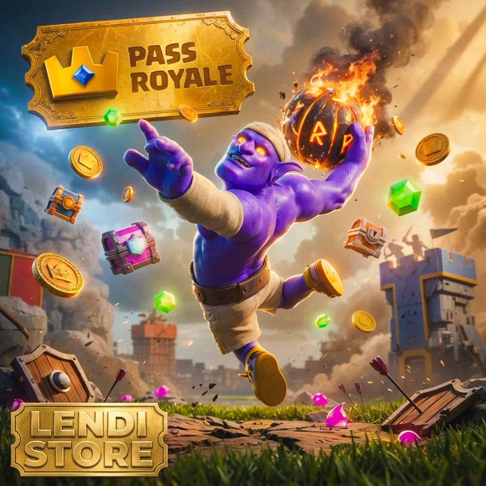 Clash Royale Diamond Pass l Diamond Pass l
