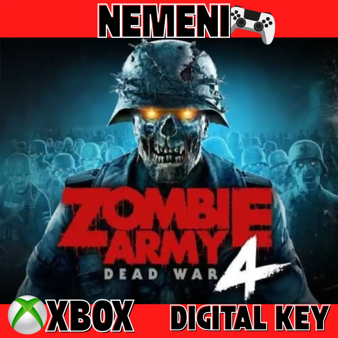 Zombie Army 4: Dead War  XBOX ONE / SERIES X/S KEY