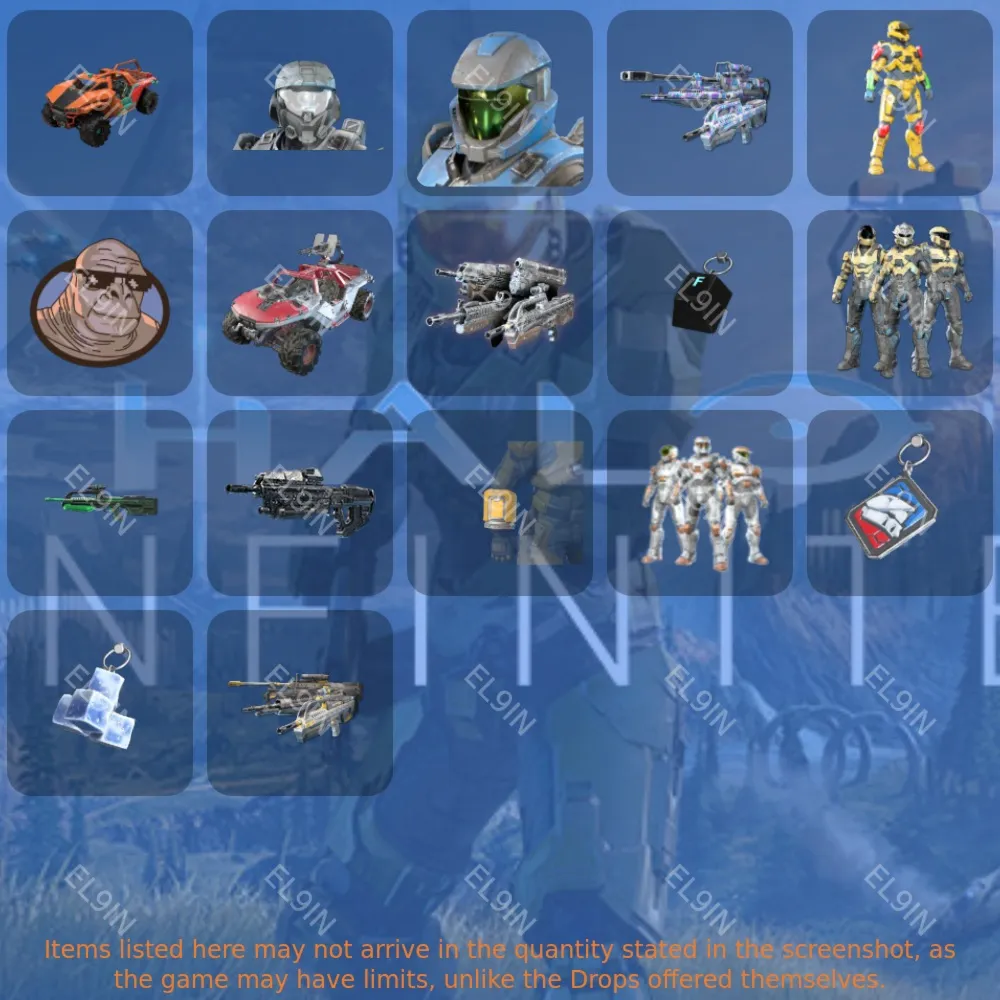 👑Halo Infinite📈Твич Дропсы👾17 предметов + 🎁