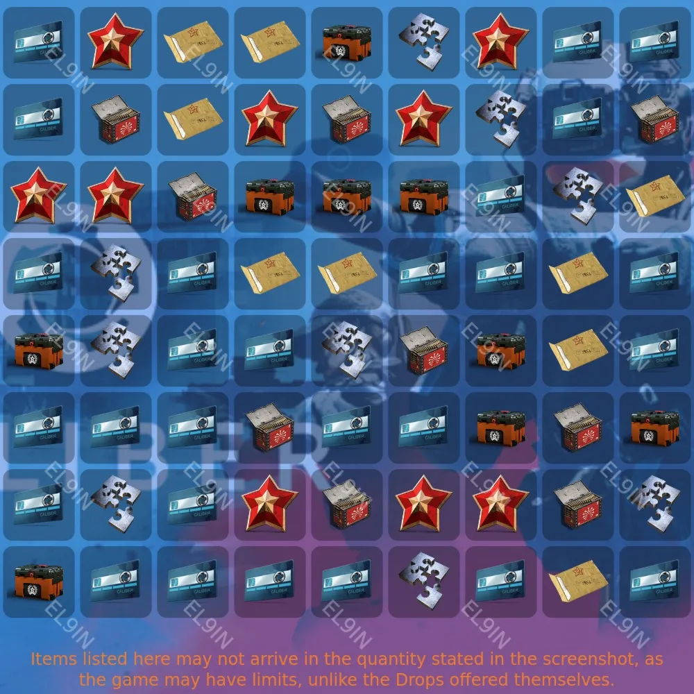 🎲Caliber🧨Твич Дропсы🎲72 предметов + 🎁