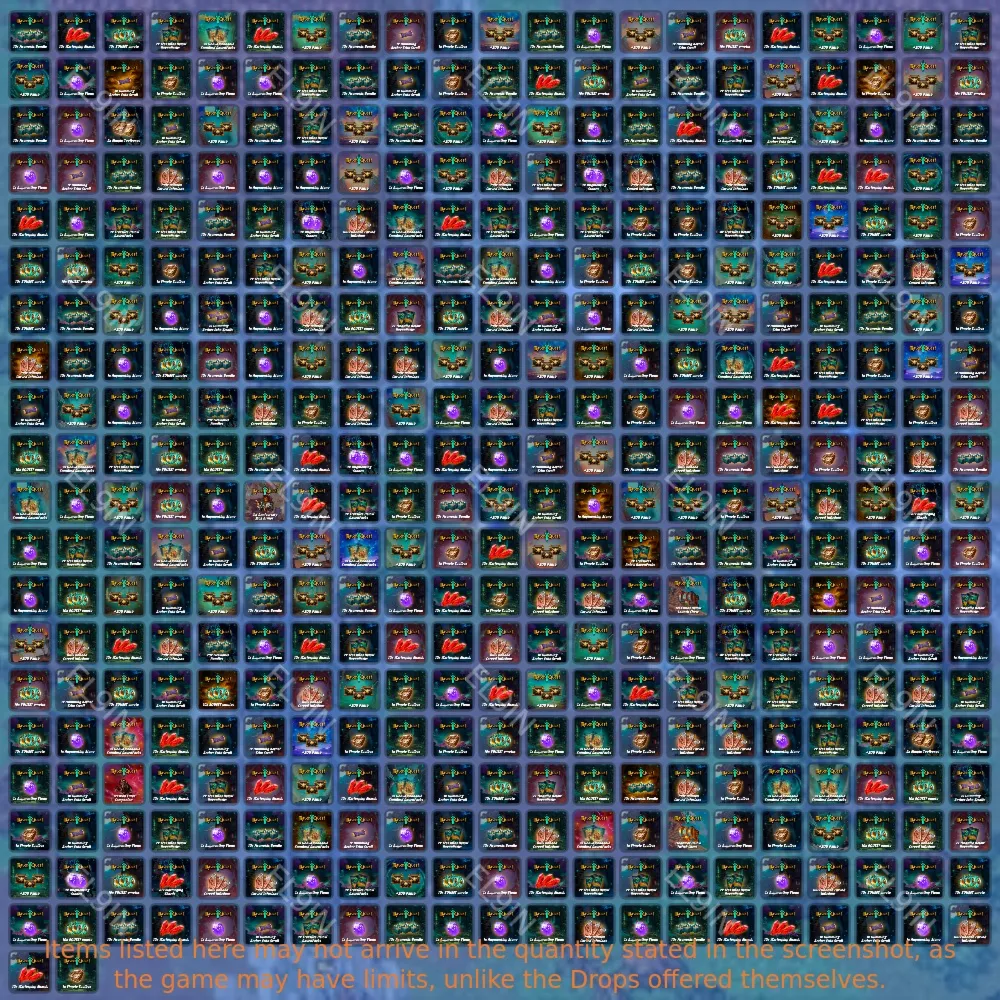 📈RavenQuest🎶Твич Дропсы🌟422 предметов + 🎁