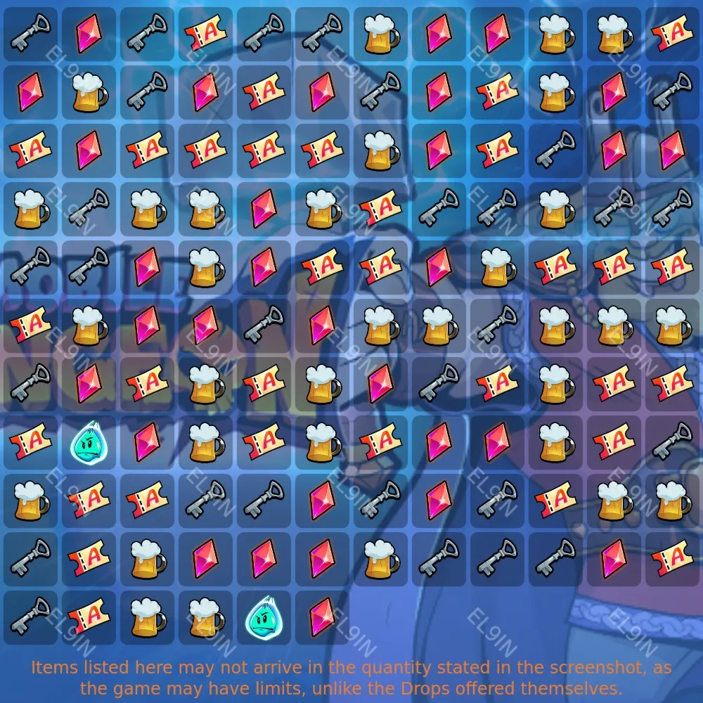 💥Mobile Dungeon💡Twitch Drops🌟126 items + 🎁
