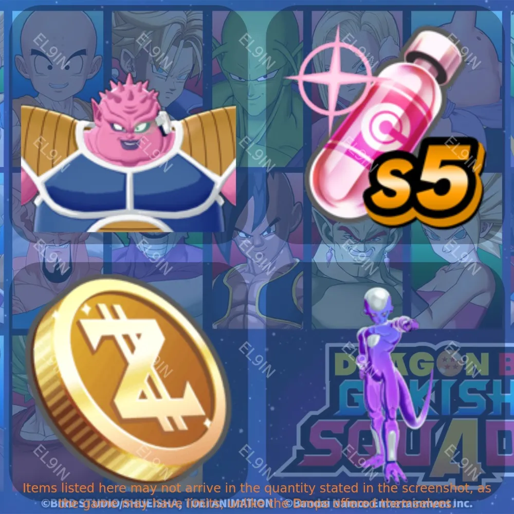 🎯DRAGON BALL GEKISHIN SQUADRA⭐Twitch Drops