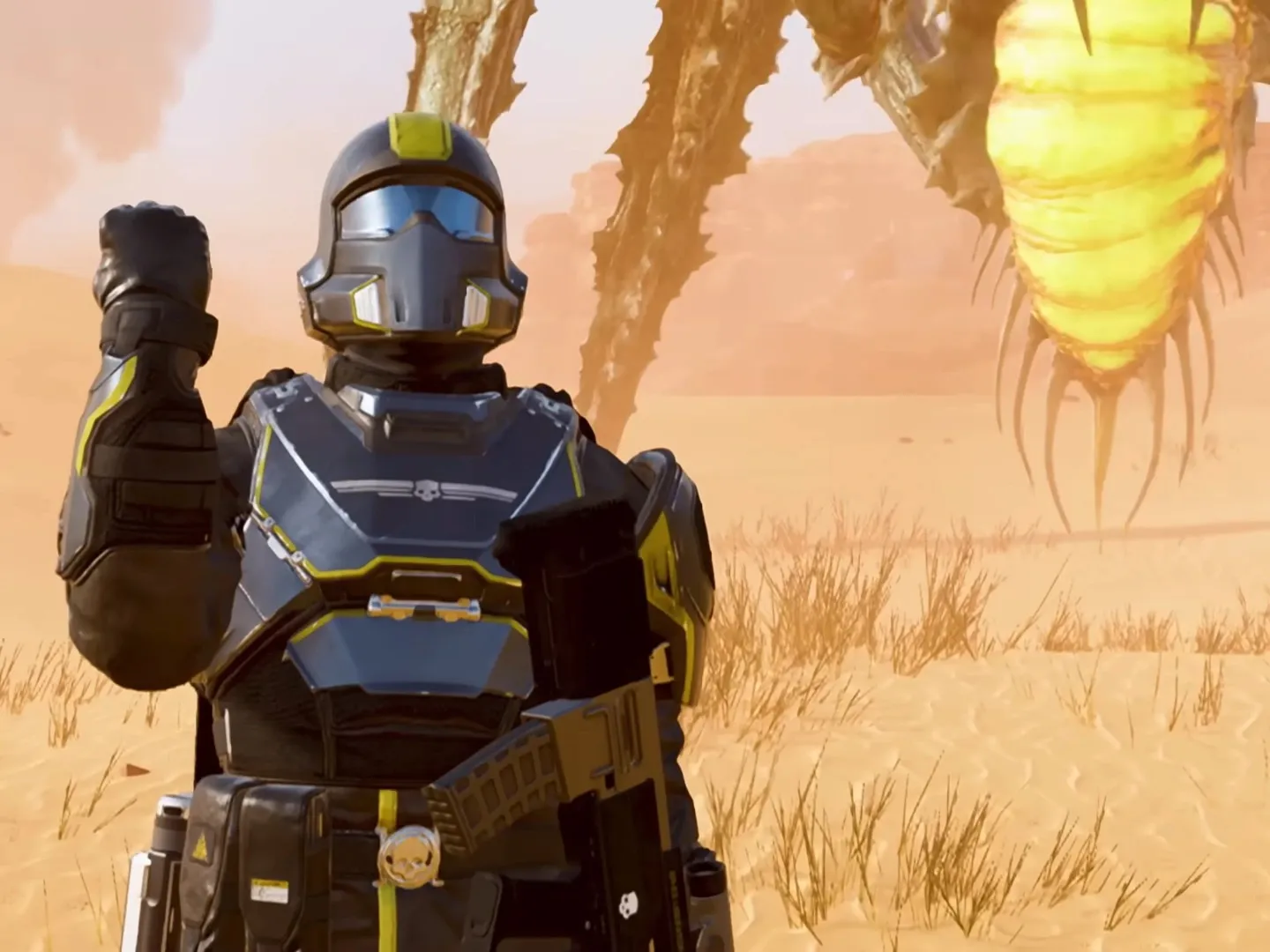 Helldivers 2 🔥【STEAM | REGION FREE】⚔️TR-117 Alpha Commander • SKINS • ITEMS • ARMOR