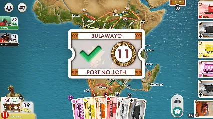 Ticket to Ride - Heart of Africa Expansion DLC Steam КЛЮЧ
