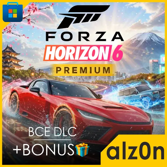 🟥Forza Horizon 6 Premium + FH5PE + 450 игр・ПК・ОНЛАЙН