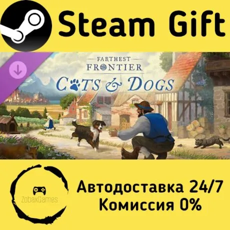  Farthest Frontier - Cats and Dogs ???? Steam Gift РФ/КЗ/др.  Автодоставка