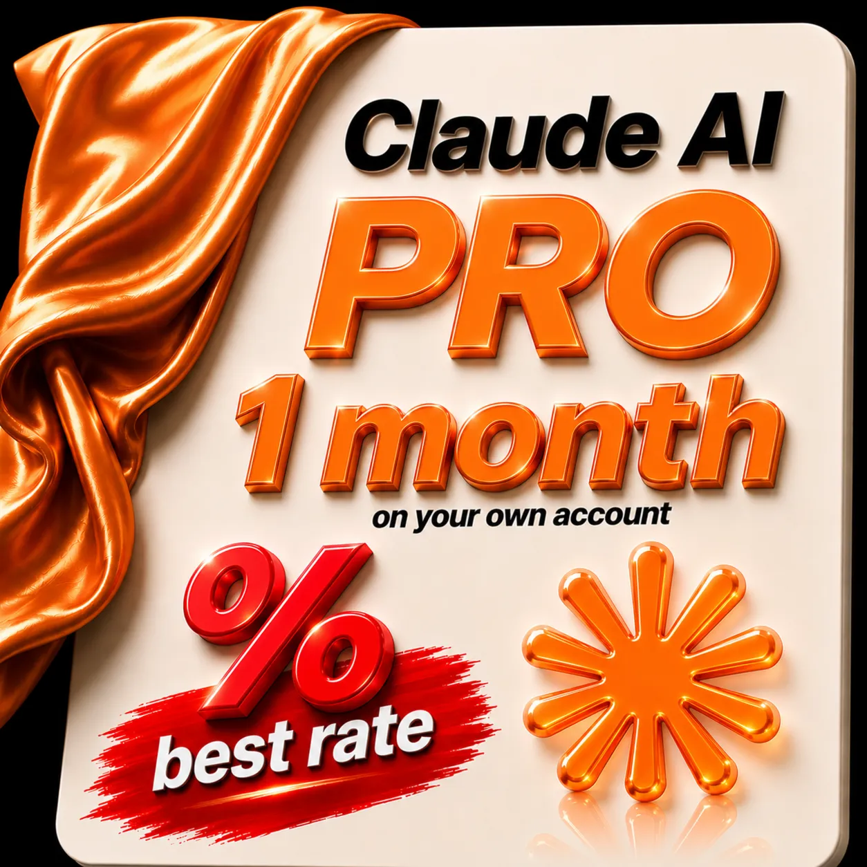 RENEWAL | Claude AI PRO Official 20$ | TO YOUR ACCOUNT | NO LOGIN | FAST