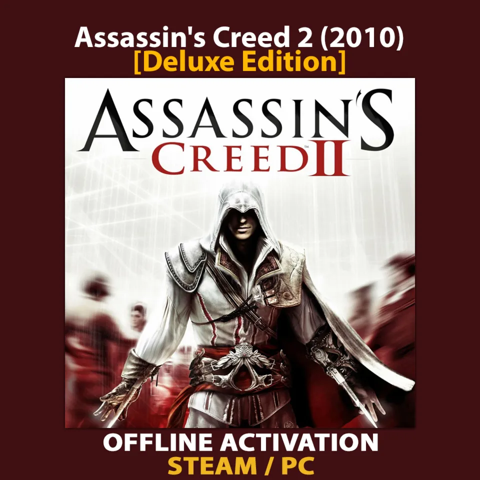 Assassin's Creed 2 [Deluxe] (2010)