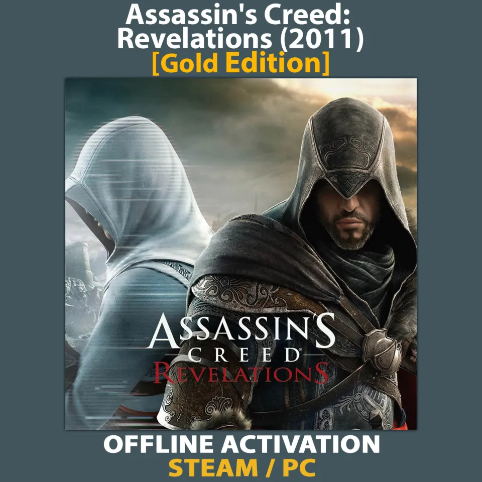 Assassin's Creed: Revelations [Gold] (2011)
