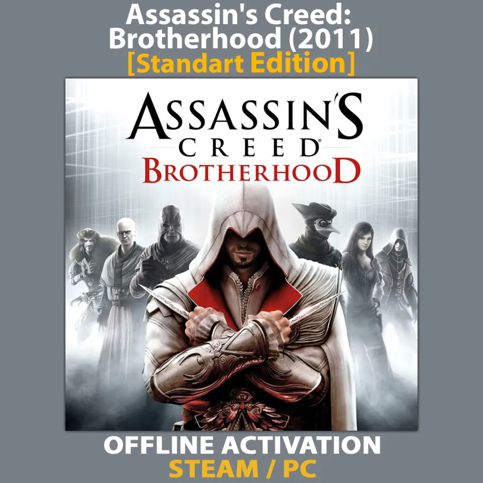 Assassin's Creed: Brotherhood [Standart] (2011)