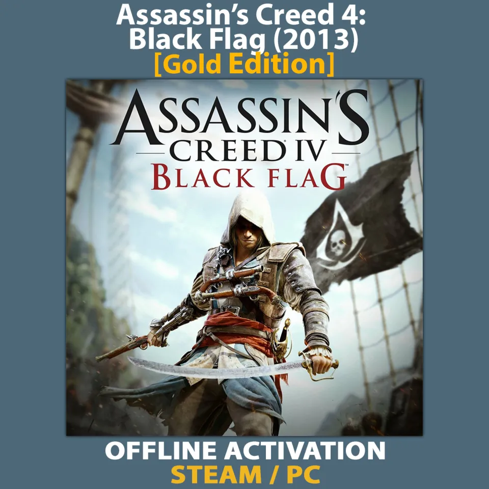 Assassin’s Creed 4: Black Flag [Gold] (2013)