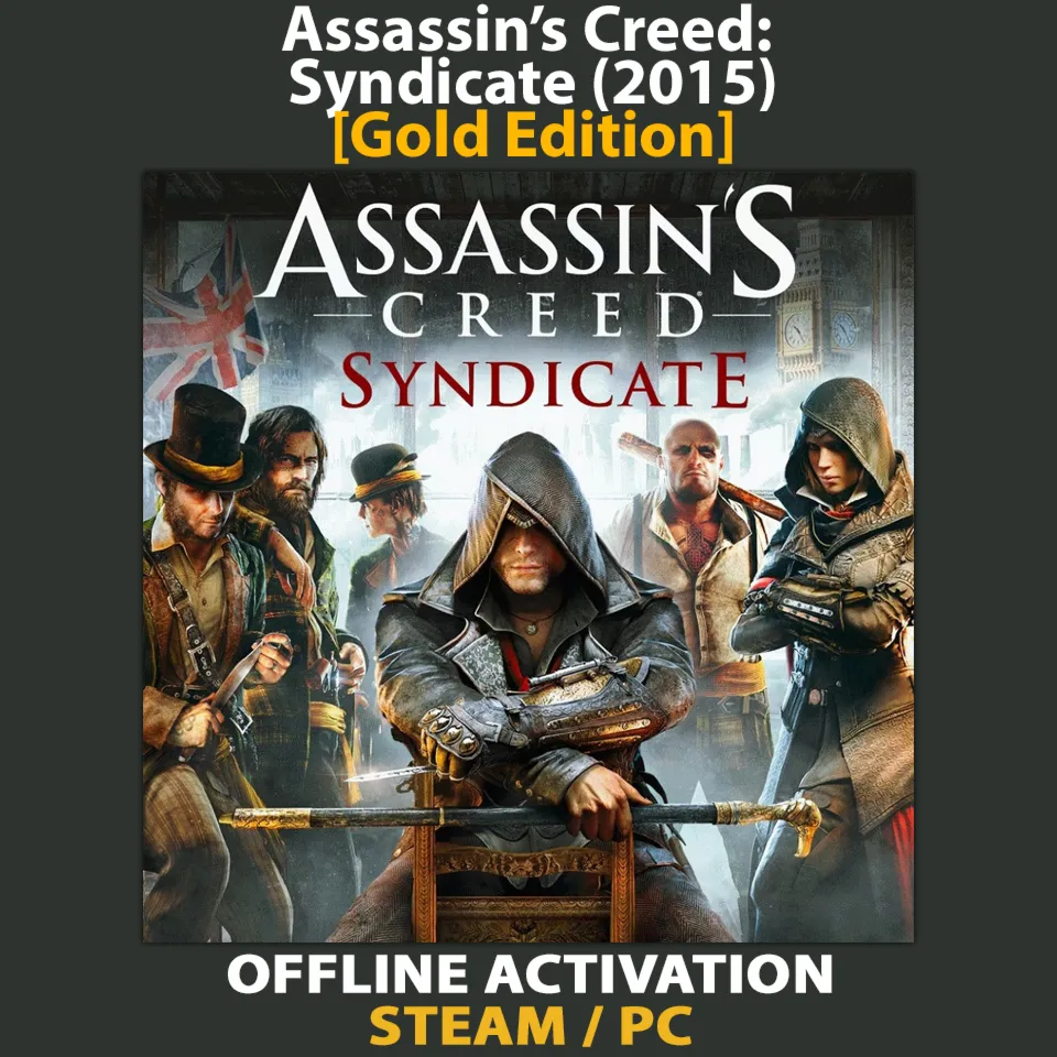 Assassin's Creed: Syndicate [Gold] (2015)