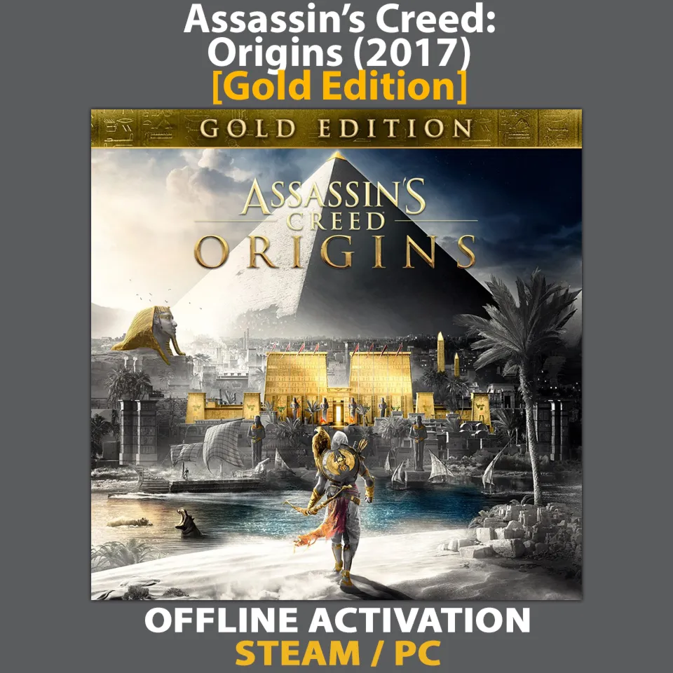 Assassin's Creed: Origins [Gold] (2017)