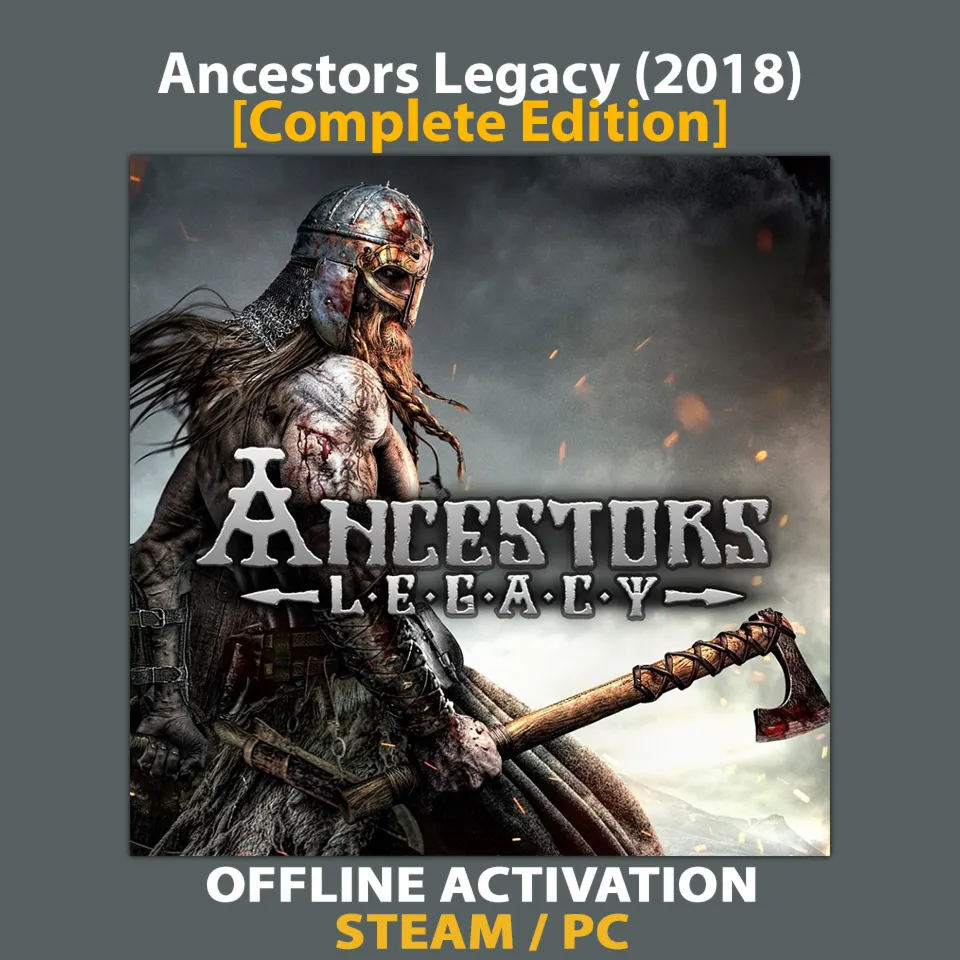 Ancestors Legacy [Complete] (2018)
