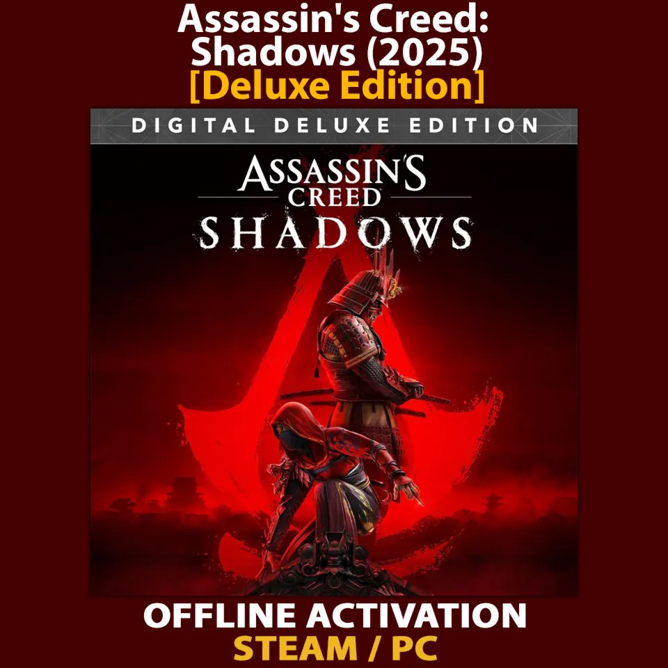 Assassin's Creed: Shadows [Deluxe] (2025)