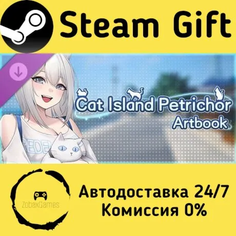  Cat Island Petrichor- Artbook ???? Steam Gift РФ/КЗ/др.  Автодоставка