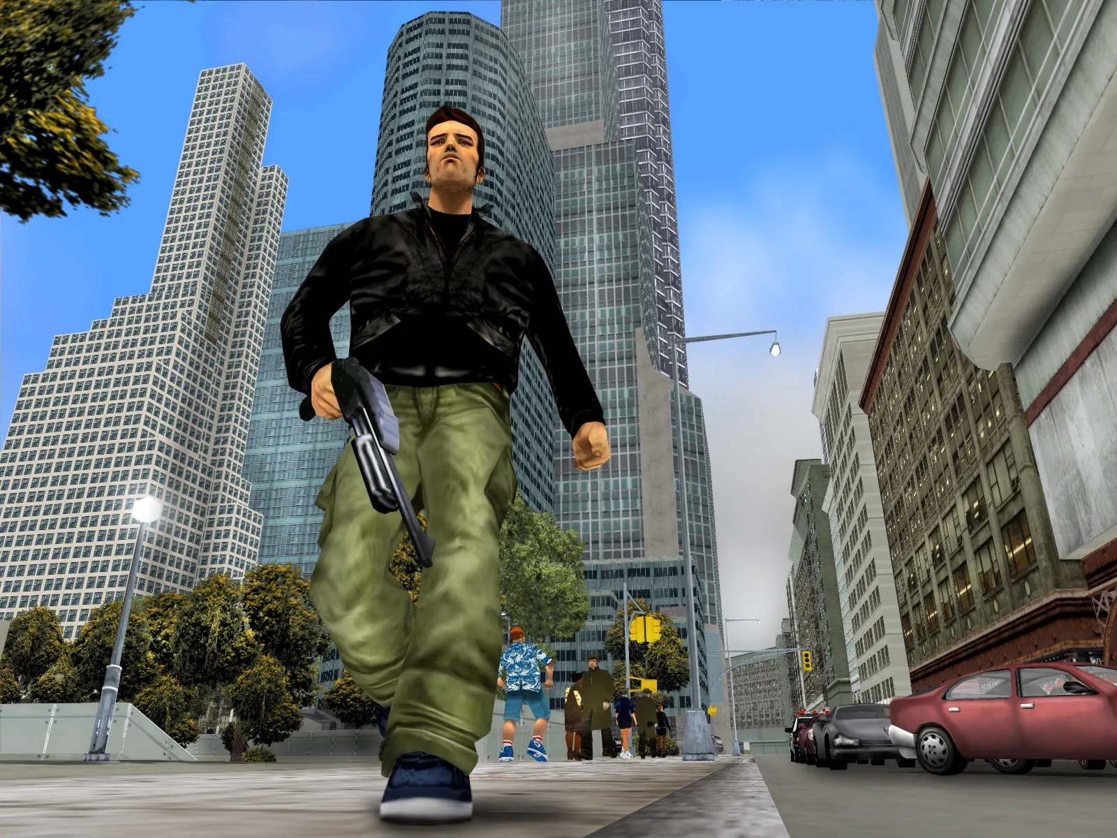 🎁GTA GRAND THEFT AUTO III 3+VICE CITY+SAN ANDREAS+IV Steam Collection Steam Gift ROW