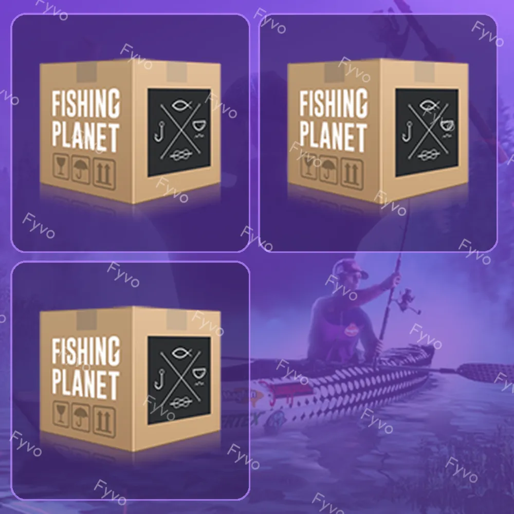 Fishing Planet Твич Дропс 3 Предмета Twitch Drops