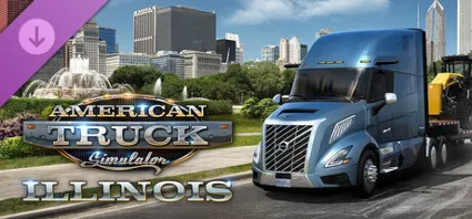 American Truck Simulator - Illinois steam Россия\Мир DLC дополнение