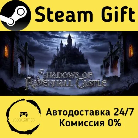  Visual novel: Shadows of Ravenhall Castle ???? Steam Gift РФ/КЗ/др.  Автодоставка