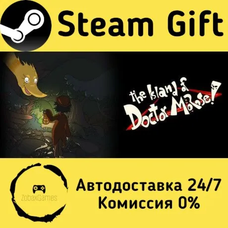 The Island of Doctor Morose ???? Steam Gift РФ/КЗ/др.  Автодоставка
