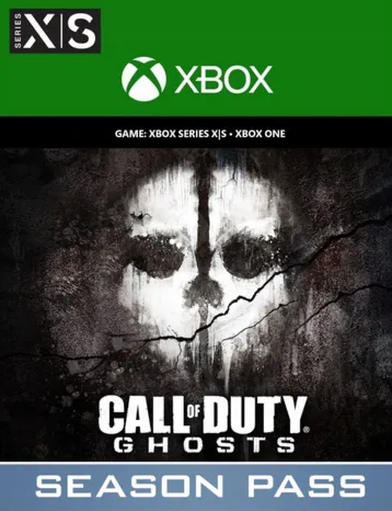🔥🎮Call of Duty Ghosts Season Pass XBOX ONE X|S KEY🎮🔥