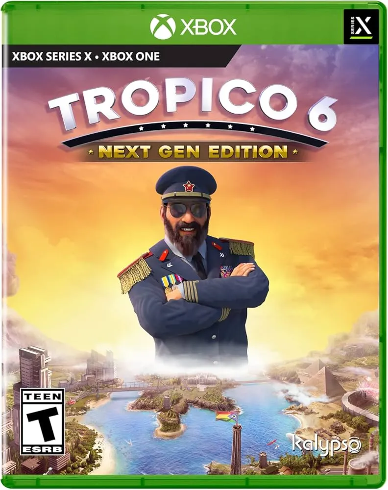 🔥🎮Tropico 6 Next Gen XBOX ONE X|S KEY🎮🔥
